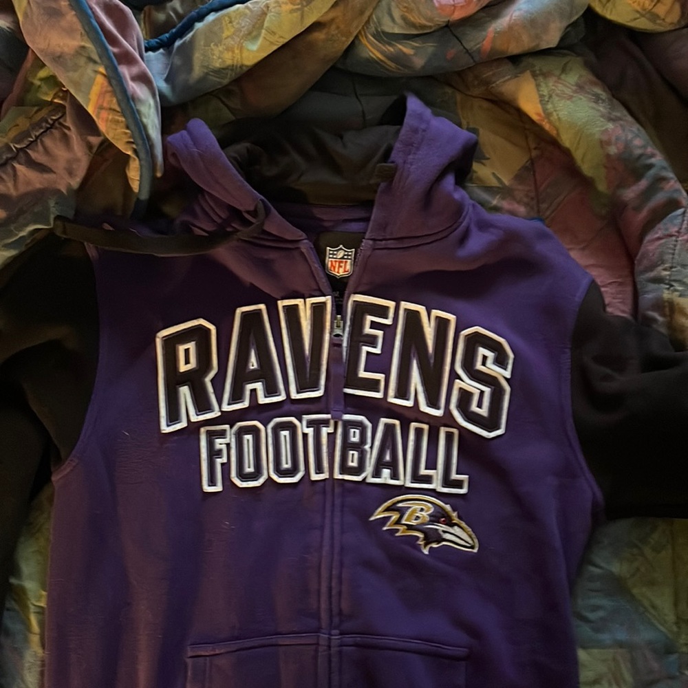 Ravens football jacket